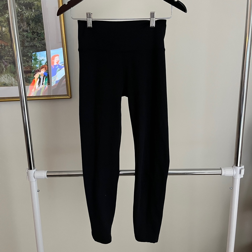Black leggings